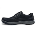Miniatyrbild 3 av 6: Hush Puppies Herr Tucker Snörskor 12 UK Svart Black 12 UK