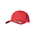 Miniatyrbild 1 av 2: Flexfit Unisex Retro Trucker Cap One Size Röd Red One Size