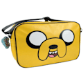 Miniatyrbild 1 av 3: Adventure Time Jake Messenger Bag One Size Gul Yellow One Size
