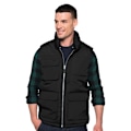 Miniatyrbild 2 av 2: WK. Designad för att fungera Herr Quiltad Hel Dragkedja Bodywarmer/Gilet 4XL Black 4XL