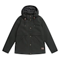 Miniatyrbild 1 av 3: Animal Womens/Ladies Padstow Organic Cotton Jacket 12 UK Mörkgrön Dark Green 12 UK