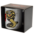 Miniatyrbild 4 av 4: Cobra Kai Stark Mugg En Storlek Vit/Röd/Gul White/Red/Yellow One Size