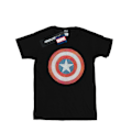 Miniatyrbild 1 av 3: Marvel Herr Captain America Sketched Shield T-Shirt XXL Svart Black XXL