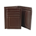Miniatyrbild 3 av 5: Eastern Counties Leather Isaac Plånbok i Läder för Män, Storlek: One Size, Brun Brown One Size