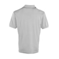 Miniatyrbild 2 av 3: Premier Mens Coolchecker Pique Polo Shirt XXL Silver Silver XXL