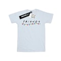Miniatyrbild 1 av 3: Friends Dam/Damer Julbelysning Bomull Boyfriend T-shirt White L