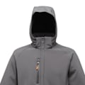 Miniatyrbild 2 av 3: Regatta X-Pro Repeller Softshelljacka för herr (vattenavvisande) Seal Grey 2XL