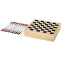 Miniatyrbild 3 av 4: Bullet Monte Carlo Multi Game Set 17 x 17 x 4.1 cm Trä Wood 17 x 17 x 4.1 cm