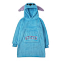 Miniatyrbild 1 av 4: Lilo & Stitch Damhuvtröja/Hoodiefilt för kvinnor/damer, One Size, Blå Blue One Size