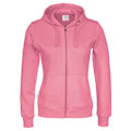 Miniatyrbild 1 av 4: Cottover Dam/Dam Full Zip Hoodie L Rosa Pink L
