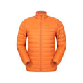 Miniatyrbild 1 av 6: Mountain Warehouse Mens Featherweight Jacket S Burnt Orange Burnt Orange S