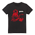 Miniatyrbild 1 av 6: Dungeons & Dragons Herr Ampersand Monsters T-Shirt 4XL Svart Black 4XL