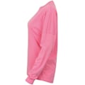 Miniatyrbild 2 av 2: Skinnifit Herr Drop Shoulder Slogan Top 2XS Bright Pink Bright Pink 2XS