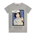 Miniatyrbild 2 av 5: Star Wars Dam/Dam Princess Leia Pyjamas Set M Grå/Rosa Grey/Pink M