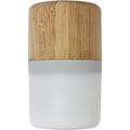 Miniatyrbild 2 av 6: Bullet Aurea Bamboo Light Up Bluetooth-högtalare One Size Brun/Vit Brown/White One Size
