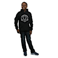 Miniatyrbild 4 av 5: Harry Potter Pojkar Slytherin Seal Hoodie 12-13 År Svart Black 12-13 Years