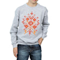 Miniatyrbild 3 av 5: Harry Potter Pojkar Jul Fair Isle Sweatshirt 12-13 År Sp Sports Grey 12-13 Years