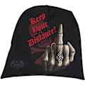 Miniatyrbild 1 av 2: Spiral Direct Unisex Adult Bone Finger Beanie One Size Black Black One Size