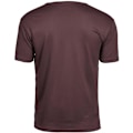 Miniatyrbild 2 av 4: Tee Jays Interlock T-shirt XL Grape för män Grape XL