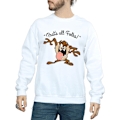 Miniatyrbild 3 av 5: Looney Tunes Herrtröja That´s All Folks Taz S Vit White S
