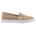 Miniatyrbild 3 av 4: Hush Puppies Dam/Dam Tillie Läder Casual Skor 3 UK Tan Tan 3 UK
