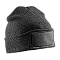 Miniatyrbild 1 av 2: Result Winter Essentials Unisex Vuxen Dubbelstickad Skrivare Patch Black One Size