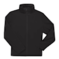 Miniatyrbild 1 av 2: B&C Unisex Vuxen Reset 3-lagers Soft Shell Jacka 4XL Svart Black 4XL