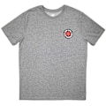 Miniatyrbild 1 av 2: Red Hot Chilli Peppers Unisex Vuxen Mini Classic Asterisk T-Shi Grey M