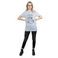 Miniatyrbild 4 av 5: Disney Princess Womens/Ladies Wannabe Princess Bomull Boyfriend Sports Grey 3XL