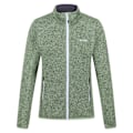 Miniatyrbild 1 av 5: Regatta Dam/Kvinnor Newhill Marl Full Zip Fleece Jacka 16 UK Quiet Green/Seal Grey 16 UK