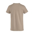 Miniatyrbild 2 av 4: Clique Basic T-shirt för män XS Caffe Latte Caffe Latte XS