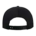Miniatyrbild 2 av 2: Flexfit ekologisk bomull Snapback Baseball Cap One Size Svart Black One Size