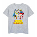 Miniatyrbild 1 av 5: Wonder Woman Girls Super Power T-shirt 5-6 år Sports Grey Sports Grey 5-6 Years