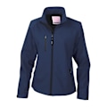 Miniatyrbild 1 av 2: Result Dam/Kvinnor La Femme® 2-lagers bas softshell andningsbar Navy Blue XL