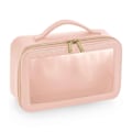 Miniatyrbild 1 av 4: Bagbase Boutique Genomskinlig Toalettväska One Size Mjuk Rosa Soft Pink One Size