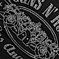 Miniatyrbild 3 av 3: Guns N Roses Unisex Vuxen Prydd Logotyp T-shirt S Svart Black S