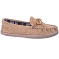 Miniatyrbild 2 av 6: Cotswold Suede Alberta Slipper / Herrtofflor 12 UK Beige Beige 12 UK