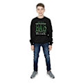 Miniatyrbild 4 av 5: Trollkarlen från Oz Pojkar God Häxa Ond Häxa Sweatshirt 5-6 År Black 5-6 Years