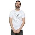 Miniatyrbild 3 av 4: Disney Goofy Classic Baseball T-shirt 3XL Vit White 3XL