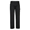 Miniatyrbild 1 av 2: Portwest Herr Super Work Byxor 30R Svart Black 30R