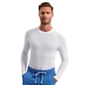 Miniatyrbild 3 av 3: Onna Herr Unstoppable Fresh Underscrub Baslager Topp 3XL Vit White 3XL