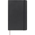 Miniatyrbild 2 av 3: Moleskine Classic L Mjukt Omslag Rutigt Anteckningsblock One Size Solid Solid Black One Size