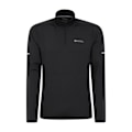 Miniatyrbild 1 av 4: Mountain Warehouse Core Recycled Half Zip Midlayer 4XL Svart Black 4XL