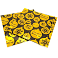 Miniatyrbild 1 av 3: FC Barcelona Julpapper One Size Gul Yellow One Size