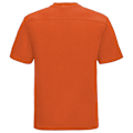 Miniatyrbild 2 av 4: Russell Europe Herr Workwear Kortärmad Bomull T-shirt S Oran Orange S