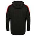 Miniatyrbild 2 av 3: Finden & Hales Herr Typ IIR BFE Active Soft Shell Jacka XXL B Black/Red XXL
