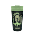 Miniatyrbild 2 av 2: Star Wars: The Mandalorian Starkare Än Du Tror Resmugg O Khaki Green/Green One Size