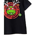 Miniatyrbild 3 av 5: Teenage Mutant Ninja Turtles Boys Get Into The Ninja Spirit T-S Black 7-8 Years