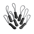 Miniatyrbild 1 av 2: Quadra SLX dragkedjor (10-pack) One Size Grå Grey One Size