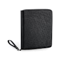 Miniatyrbild 1 av 2: BagBase Faux Läder Boutique Resväska/Tech Organiser One Size Bl Black/Black One Size